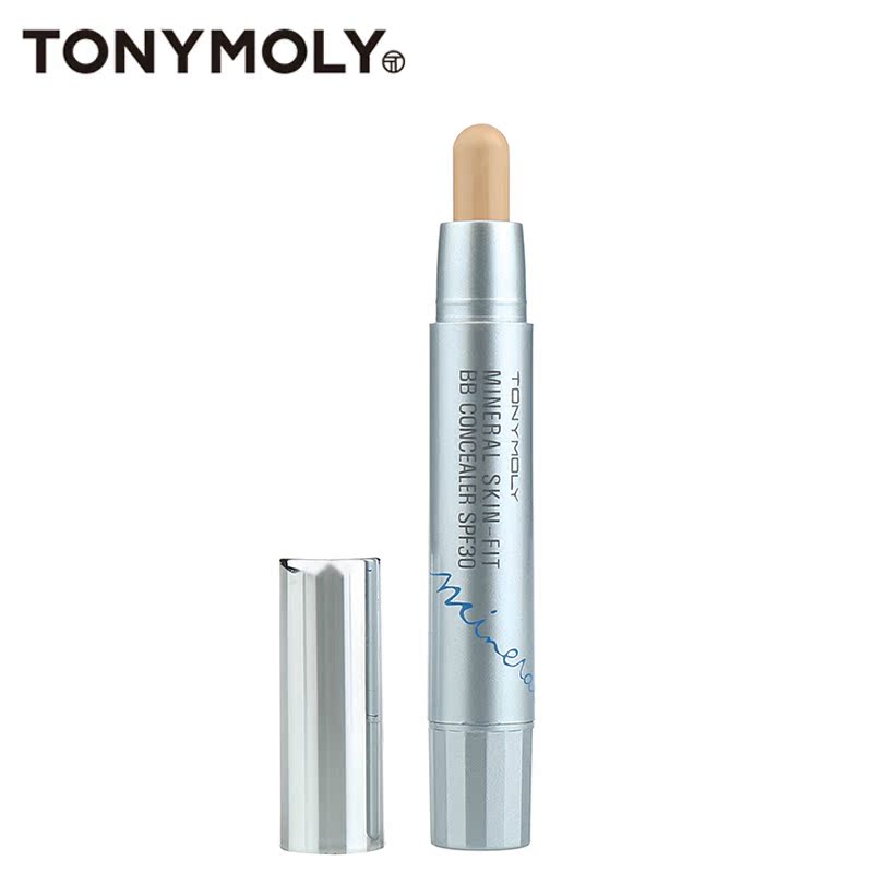 Tonymoly/托尼魅力矿物质保湿碧碧遮瑕膏保湿遮瑕