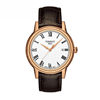 Tissot Carson Series Quartz Watch Swiss Watch Leather Strap Women's Watch