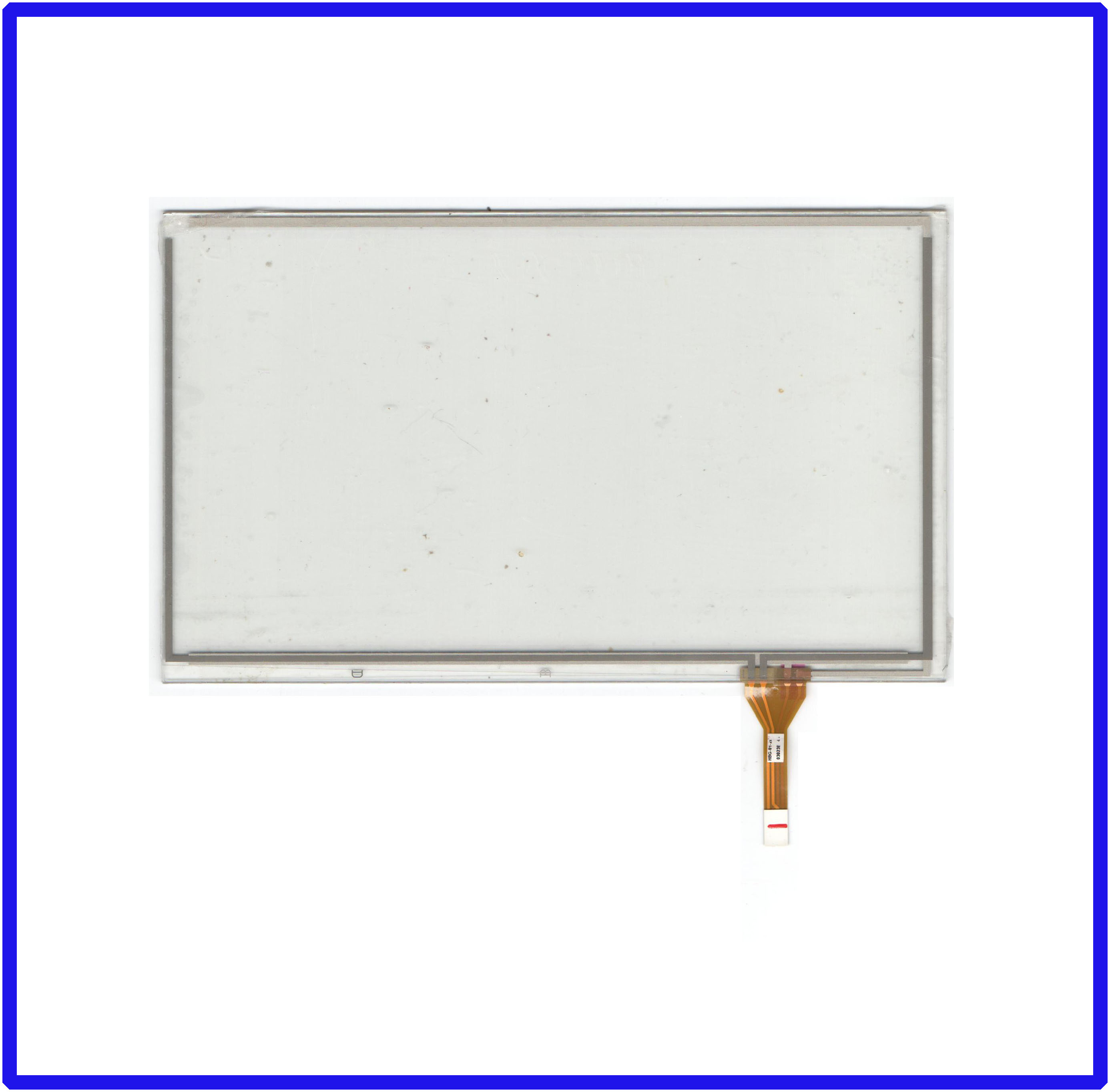 Kejunda K332G external screen touch screen 7 inch four-wire resistance screen car DVD navigation external screen