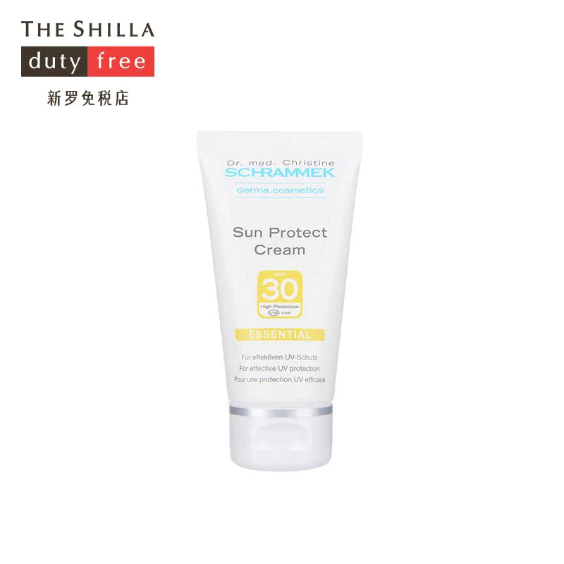 [THE SHILLA/新罗免税店] Schrammek 防晒霜SPF30