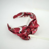 Double Butterfly Knots Fabric Hair Stirrup Full Package Little Fresher Style Hair Accessories Fashion Mix