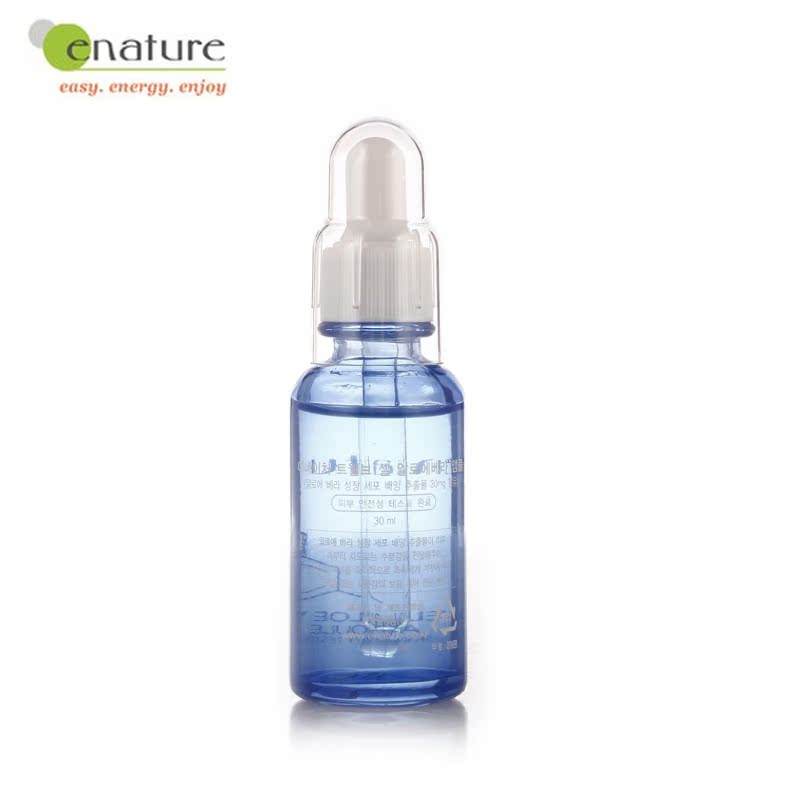 enature 12细胞芦荟安瓶30ml 保湿补水净白亮肤深层滋养舒缓肌肤