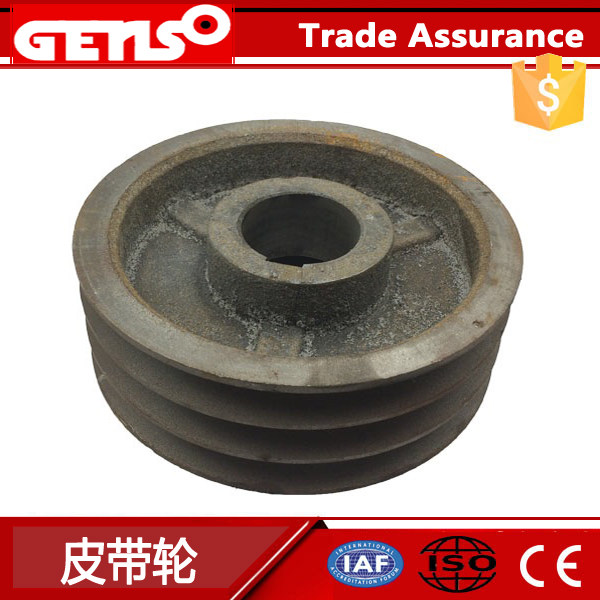 STC generator belt wheel Mindong generator belt wheel with belt wheel