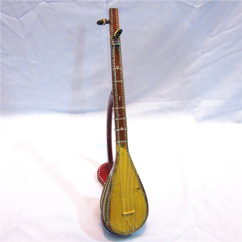 Xinjiang Ethnic Artisanal Musical Instruments All Tal Souvenirs Living Room Dining Room Dining Room Decorated Swing Accessories Stage Playing Prop Supplies