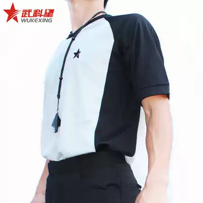 Wu Ke Star referee basketball game equipment supplies men's and women's coat new basketball referee uniform