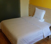 7 Days Hotel chain hotel · Lanzhou Nanguan Cross store Ali exclusive bed room