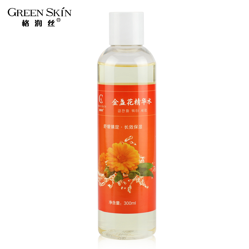 Green Skin格润丝 金盏花精华水 舒缓补水保湿爽肤水300ml