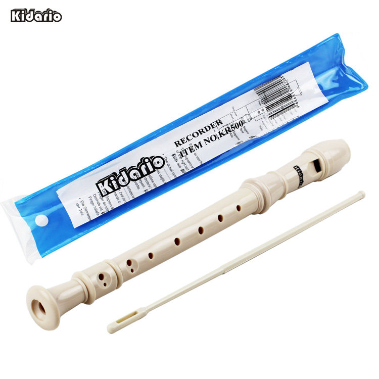 8 holes straight flute milk white ivory white elephant 500 8 holes straight flute beginology introductory teaching flute straight flute English dress