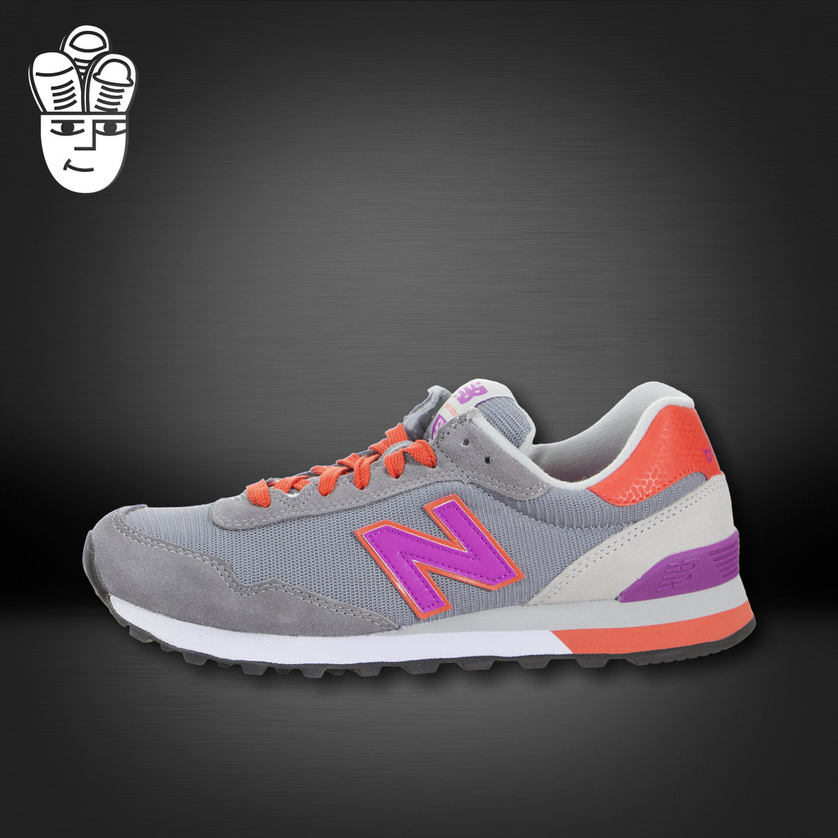 New Balance 515 NB女子复古跑鞋 运动休闲鞋 多色入