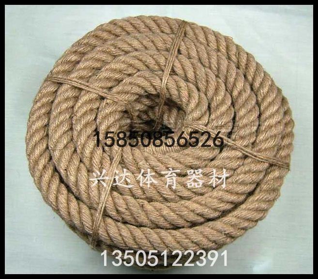 3CM 3CM 4CM plus coarse 20 m 30 m Professional tug-rope hemp rope race with rope special price promotion