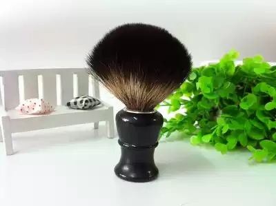 New raccoon hair shaving brush soft hair shaving brush brush neck brush