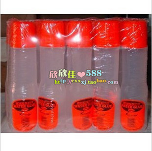 Snow OFF Glue 60 ml long bottle of liquid glue office glue 1112 glue non - toxic and strong