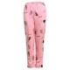 Mùa xuân và mùa thu quần pyjama quần cotton cao eo lỏng lẻo tháng nhà có thể mặc bên ngoài quần nhà cỡ lớn quần sịp Quần tây
