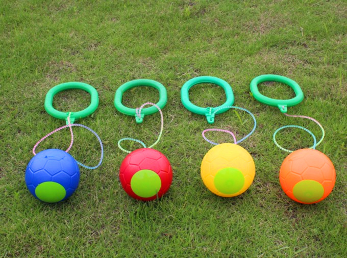 Children Jump Balls Trampoline Children Fitness Balls Q Dazzling Dance Balls Kindergarten Children Toys Outdoor Leisure Sports