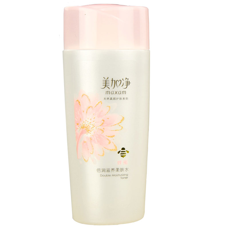 护肤爽肤水化妆水 美加净蜂蜜倍润滋养柔肤水150ml 补水