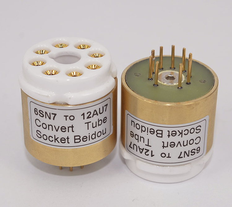 6SN7 to 12AU7 conversion seat 6 3v