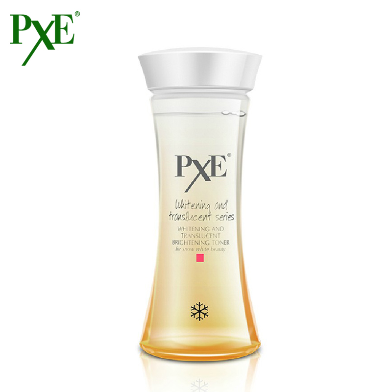 PXE雪完美净白莹采亮肌水100ml 爽肤水女补水保湿收缩毛孔化妆水