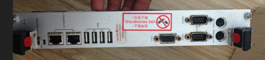 ASNRITZ AUTOMATION COMPACTPCL SC2430 WIND RIVER SYSTEM Negotiation