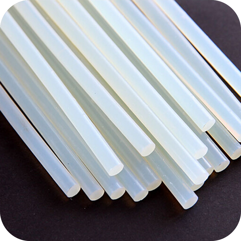 Glue gun Hot sol strip High temperature transparent hot melt glue stick Glass Home objects Solid DIY jewelry Hair accessories