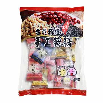 巧益 综合麻糬 300g台湾官网直邮进口