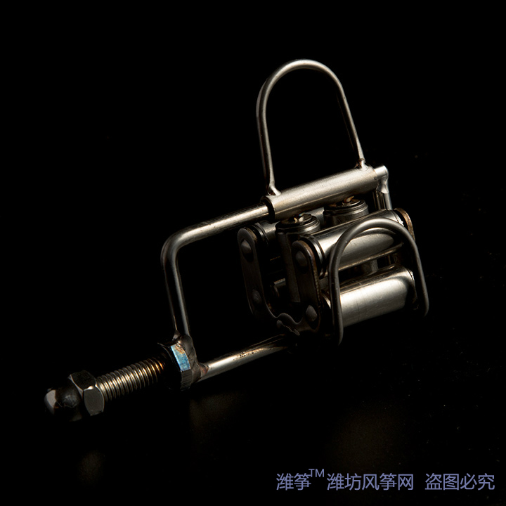 Six-axis wire-instrumental kite-holding baby bag wheel accessories Stainless Steel Six Wire Instrumental small six-axis wire ators
