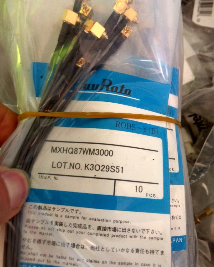 Original Murata RF line MXHQ87WM3000 test line murata test line