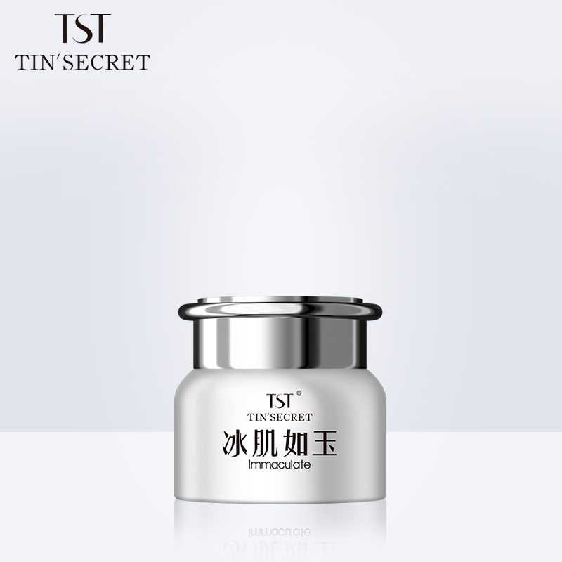 TST/庭秘密张庭推荐雪绒花修护焕彩面霜多效修护保湿防护油水平衡