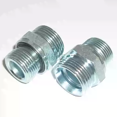 British pipe thread combination gasket sealing column end oil pipe joint hydraulic joint 1CB-36-16WD