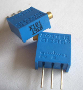 Side-tone 3296x-502 5K precision multi-circle potentiometers adjustable potentiometers 3296 potentiometers