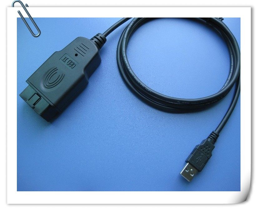 OBD transfer USB car fault diagnosis plug connecting thread large space convenient for cloth PCB board