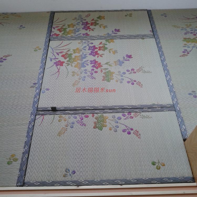 And room cushions tatami bed-floor mattresses 7-colour floral mat surface lockers Mat Grass Mat and Mat Tatami Brown Core, etc.