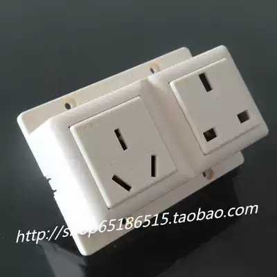 Stable WF-7 2R16AR7 two 2-bit open 16A13A industrial assembly line power supply air conditioning British socket