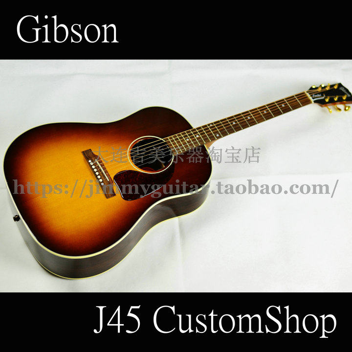 Gibson Custom Shop J45 Rosewood Tonewood Limited Edition