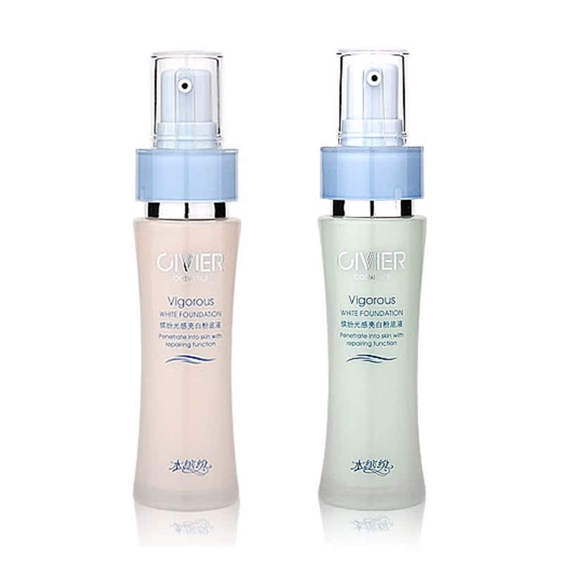 Civier/姿维雅水缤纷光感亮粉底液40ml 遮瑕 保湿