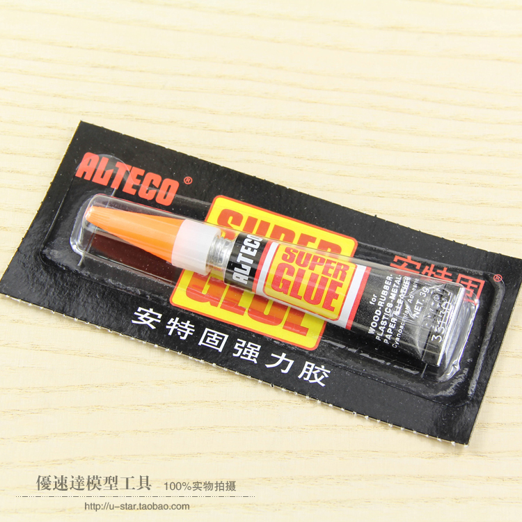 Model Private Ante solid glue 502 glue adhesive parts for use