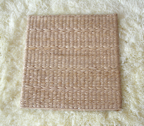 Rattan Woven Straw Wicker Futon Cushion Mat Mat Grass Mat Hand