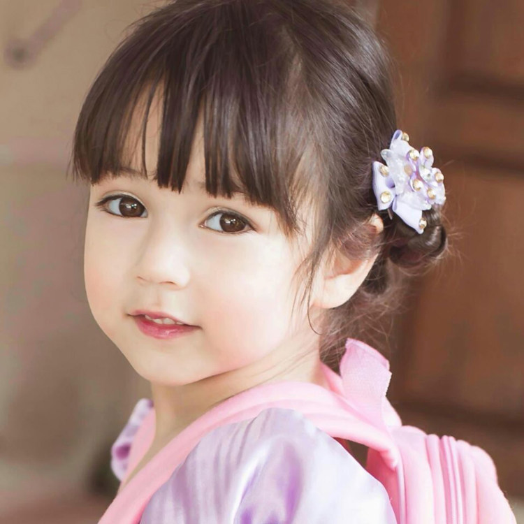 Meng Wa Jirada Moran poster mixed blood baby pictorial Little Loli beautiful female baby poster pregnancy sticker J01