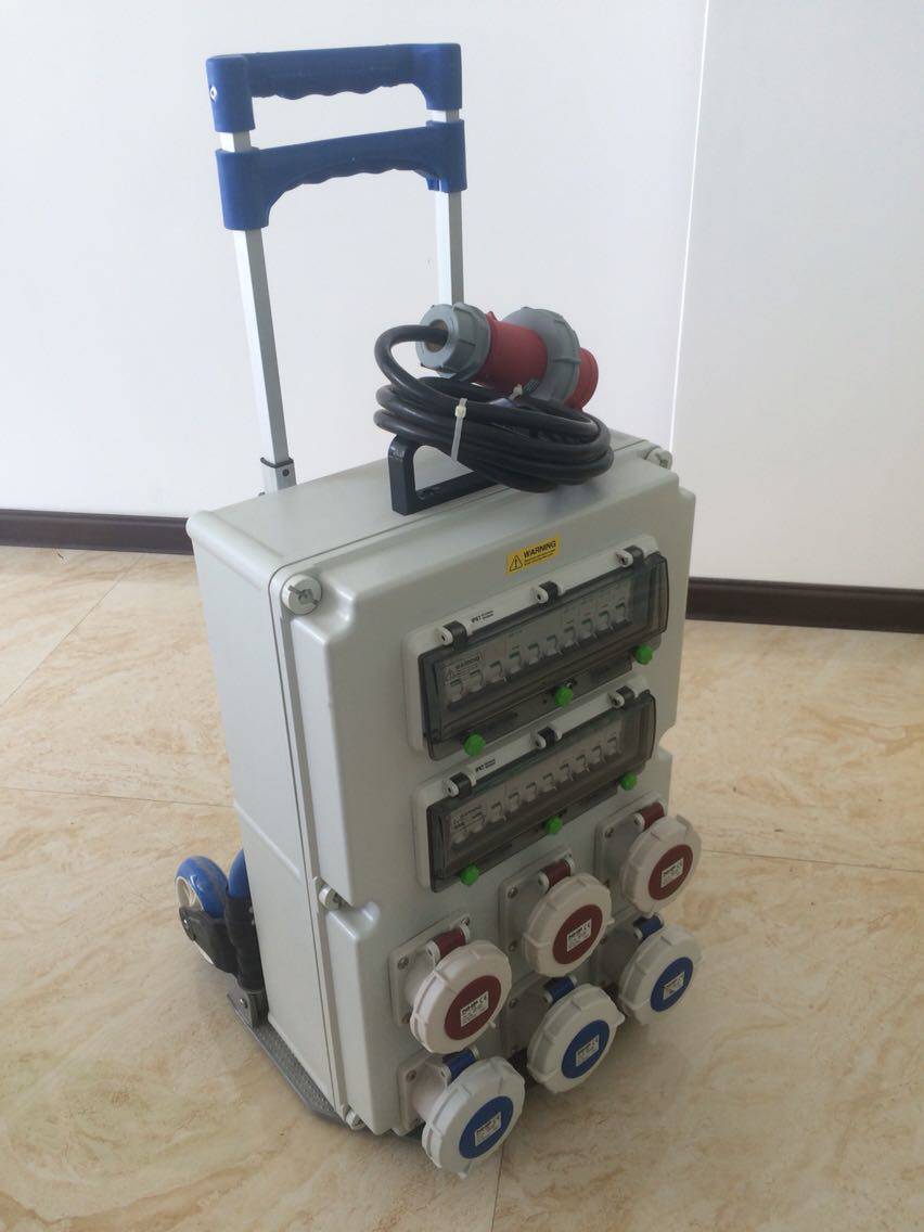 Tsuna Electric MAJNIKLS hand pull test three-phase 380V plastic waterproof distribution box MX-JNS3-7003