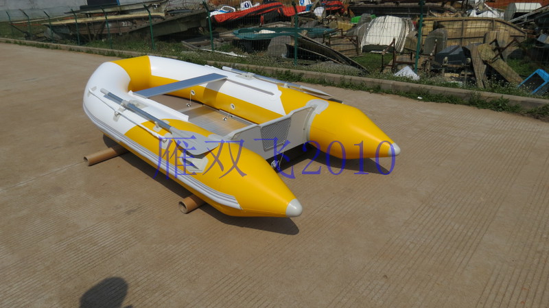 Manufacturer Direct sales 2 3 2 7 3 m rubber dinghy boat inflatable boat aluminum alloy GRP bottom fishing boat-Taobao