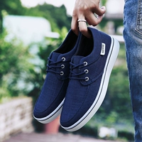 2021 новые дышащие парусиновые туфли для мужчин, летние тканевые туфли, повседневные кроссовки в корейском стиле, мужская обувь большого размера, старые пекинские тканевые туфли для мужчин.