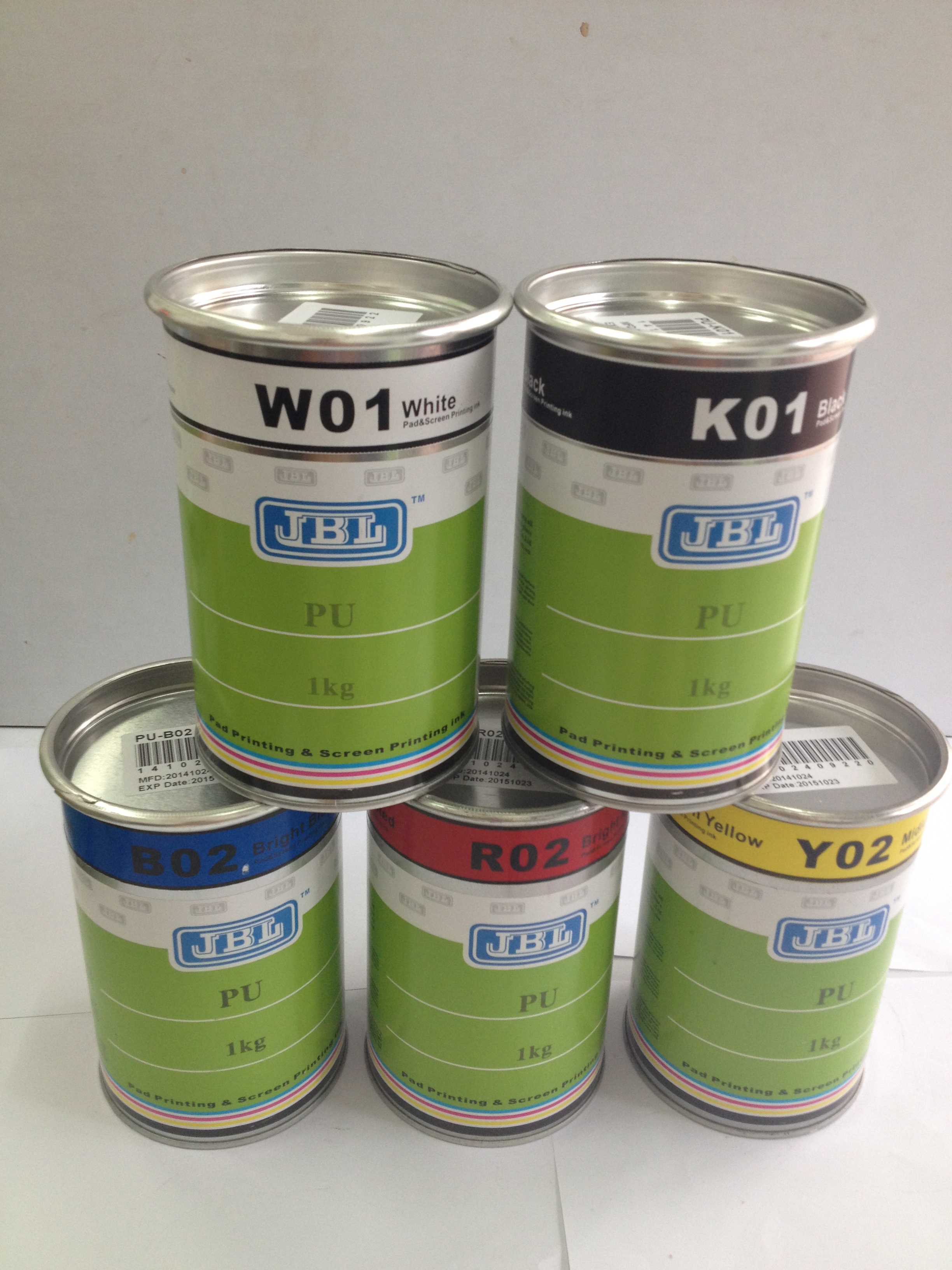 PU Environmental Ink PU UV Surface Metal Paint Surface Metal Paint Surface of Rubber Paint