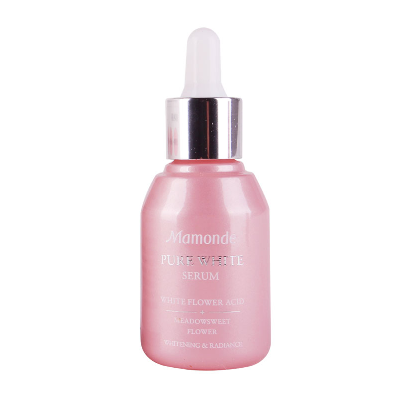 Mamonde/梦妆花萃净白水分菁露40ml 补水润白保湿提亮肤色精华液
