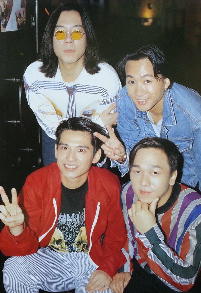 Beybond 90s Harbor Edition color page 1 (reverse Li Meifeng, etc.) ¥ 75