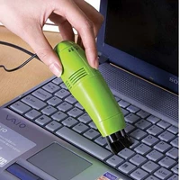 bàn phím máy tính sạch USB máy hút bụi mini để loại bỏ bụi bàn phím bàn chải chải làm sạch máy tính bàn chải sạch hơn - USB Aaccessories quạt nhỏ mini