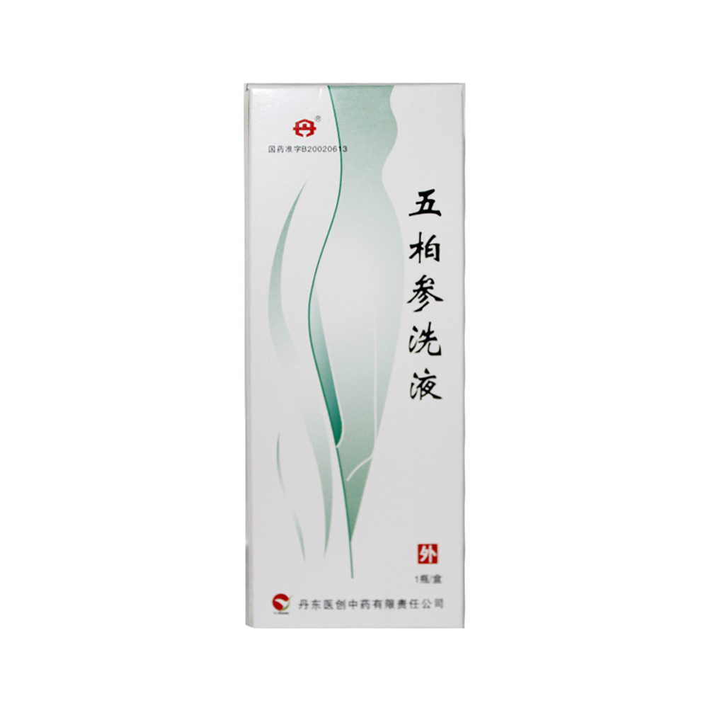 丹 五柏参洗液 180ml*1瓶/盒