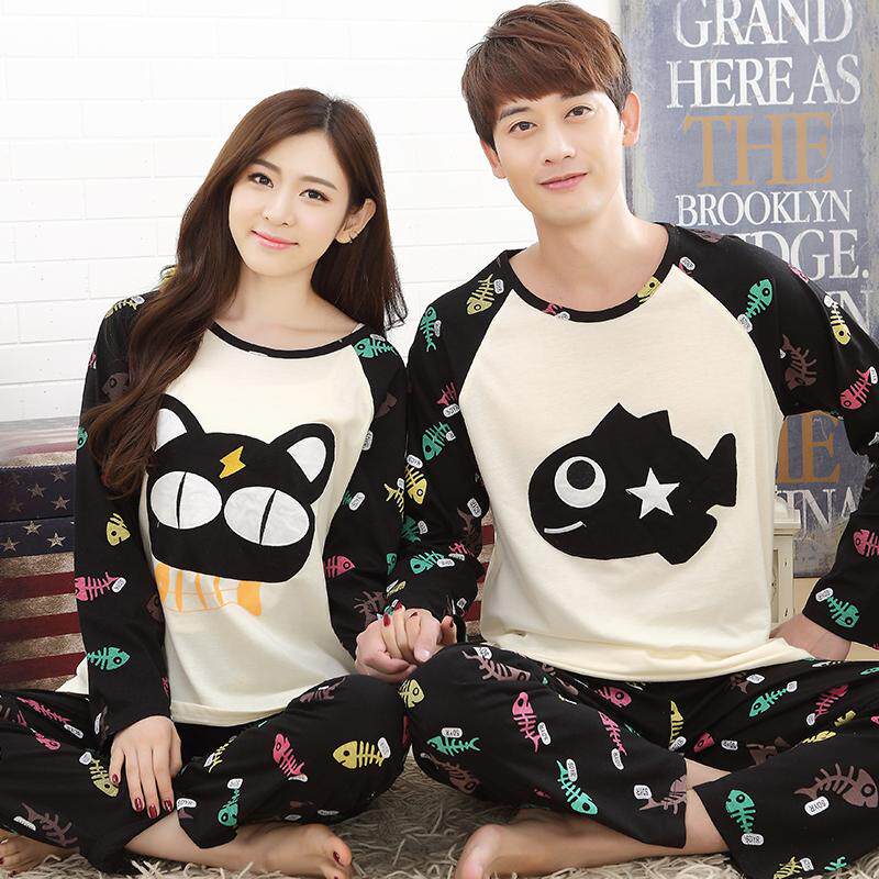 Pyjama mixte OTHER   en Coton à manches longues - Ref 3005877 Image 1