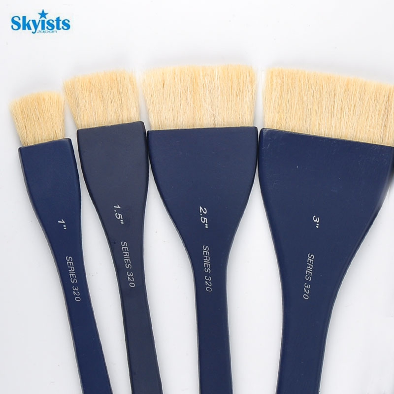 New concept skyistS320 blue rod upscale wool brushed underprint pen watercolor painting brushed wool board brushed multidimensioned