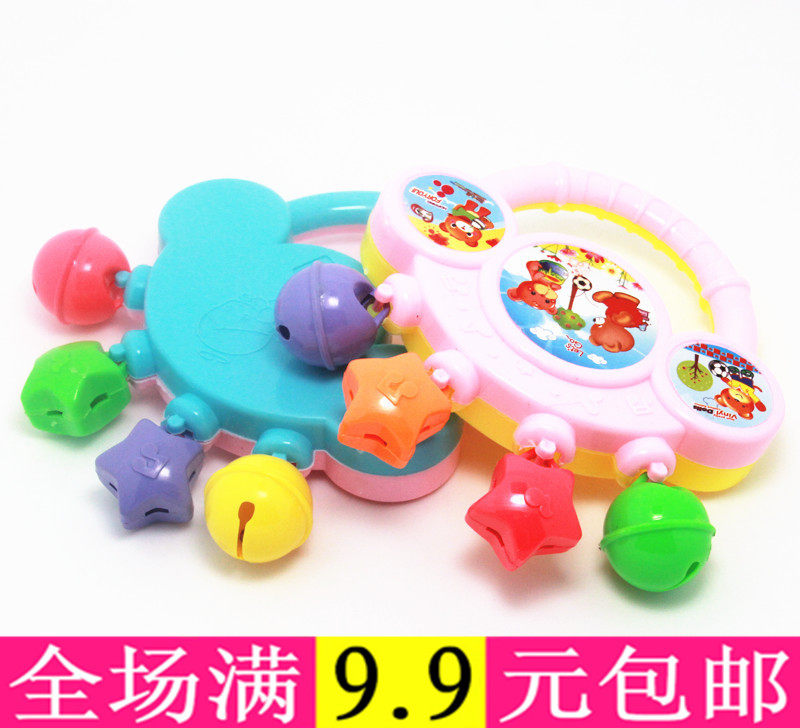 Newborn Child Music Hand rocking Suzuki gripping baby Toys 0-1 years 2 female male babies 6 months 3 puzzle