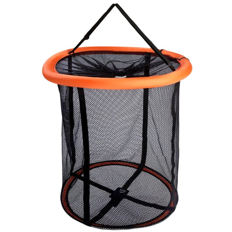 迪卡侬 鱼护海钓可折叠 0.6米 40cm/60cm 可漂浮细眼渔网CAPERLAN