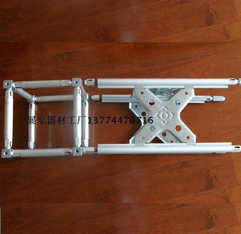 Truss New aluminum alloy folding truss aluminum alloy dismantling truss aluminum butterfly truss exhibition booth